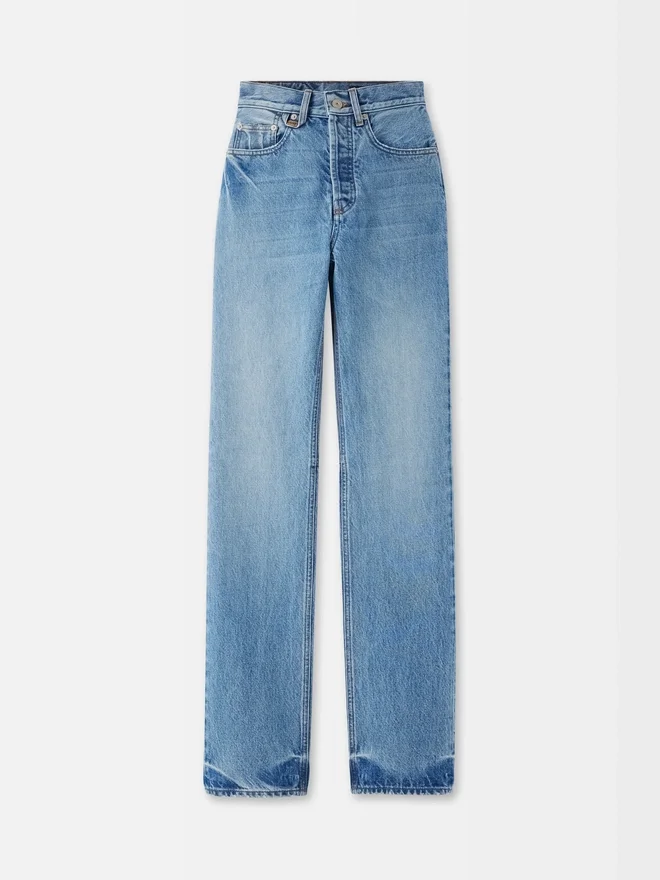 The straight de-Nîmes denim pants Straight-leg jeans The straight de-Nîmes denim pants Straight-leg jeans