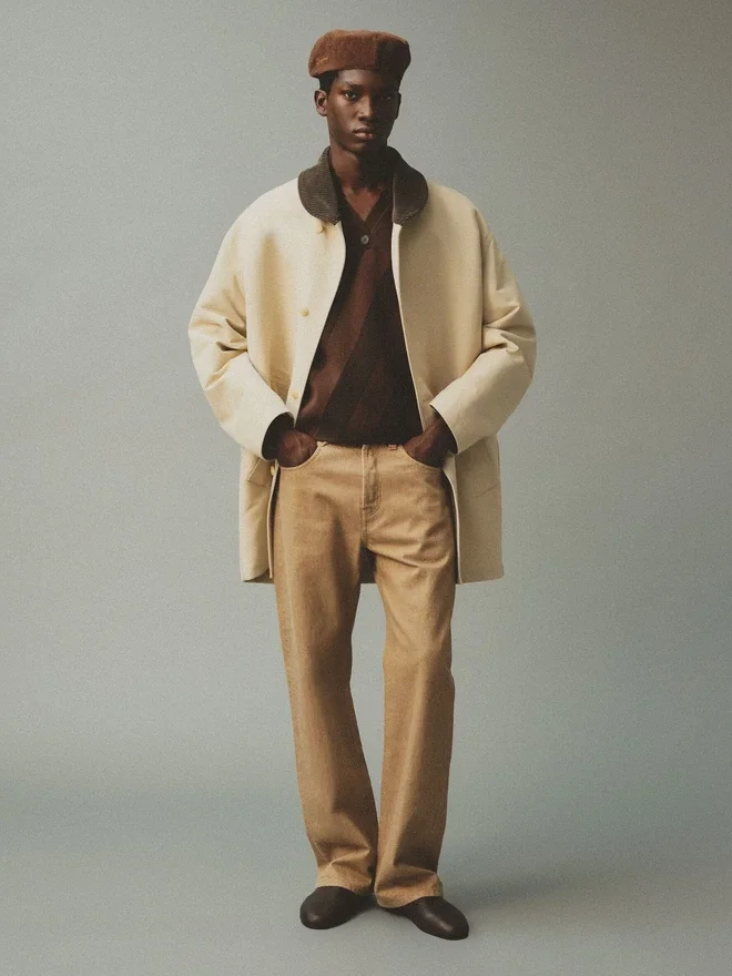 The Camargue jacket Round hunting jacket The Camargue jacket Round hunting jacket