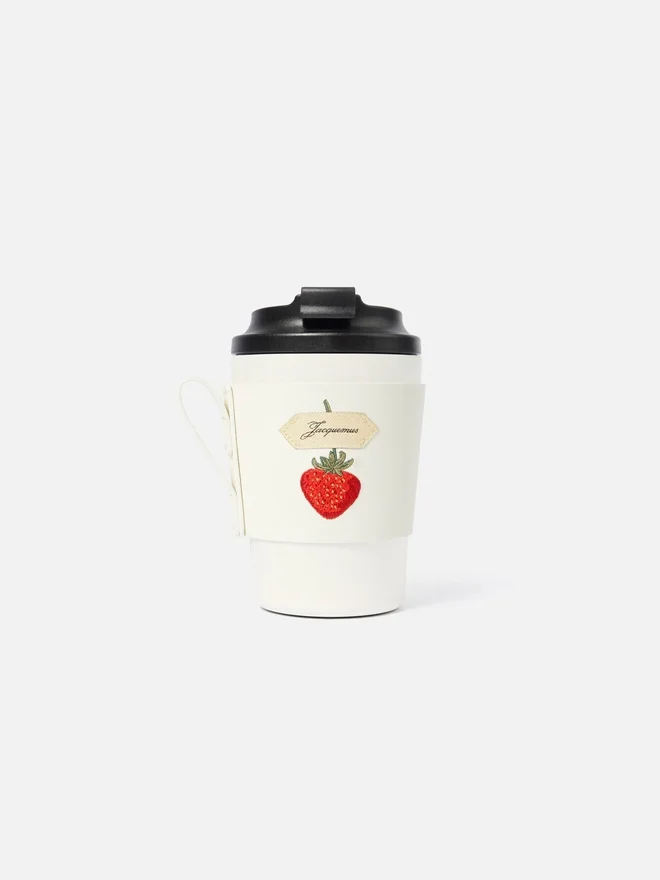 The strawberry mug Travel mug The strawberry mug Travel mug