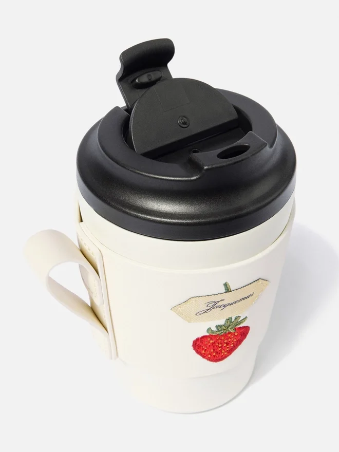 The strawberry mug Travel mug The strawberry mug Travel mug