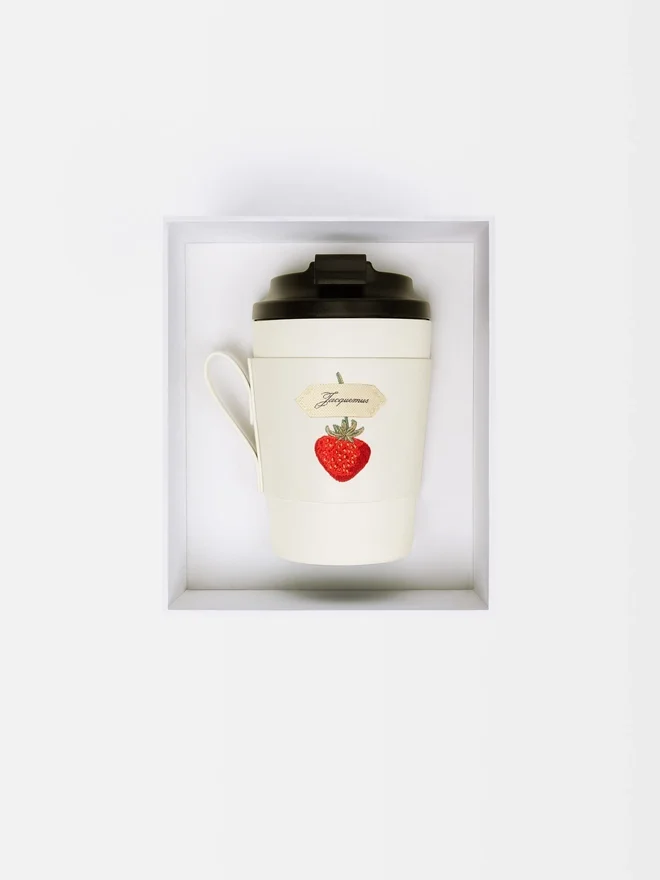 The strawberry mug Travel mug The strawberry mug Travel mug