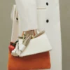 The strawberry Origami strawberry-shaped bag charm The strawberry Origami strawberry-shaped bag charm