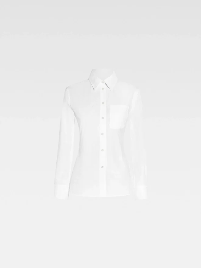 The suit shirt Fitted backless shirt The suit shirt Fitted backless shirt