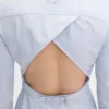The suit shirt Open-back suit shirt The suit shirt Open-back suit shirt