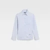 The suit shirt Open-back suit shirt The suit shirt Open-back suit shirt