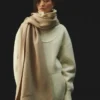 The Tailleur scarf Long embroidered scarf The Tailleur scarf Long embroidered scarf