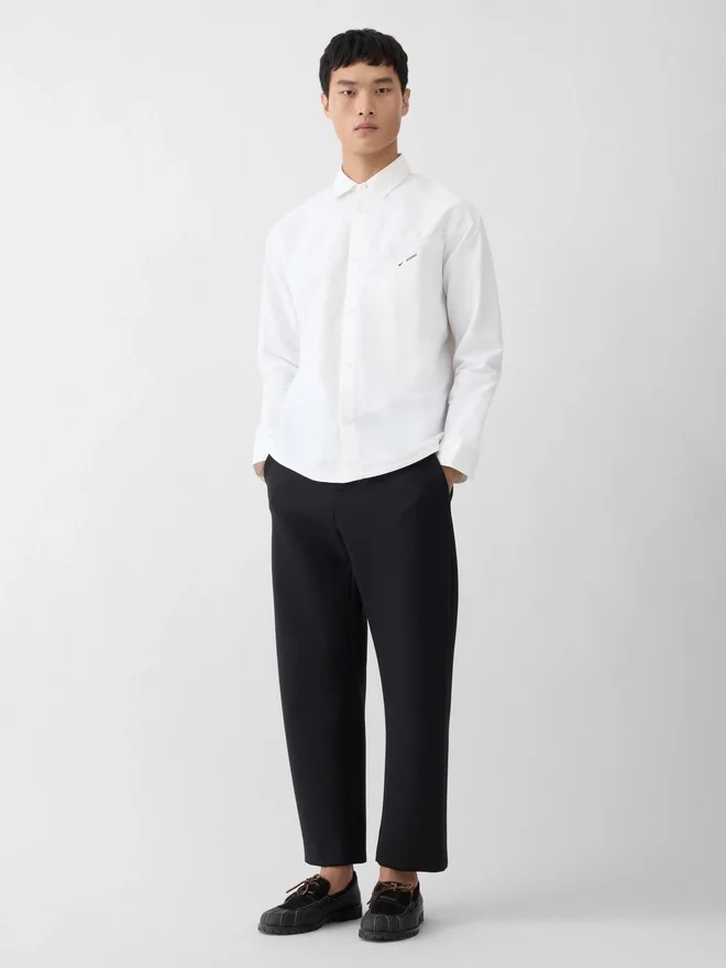 The tech shirt Jacquemus + Nike Technical shirt – Jacquemus + Nike collaboration The tech shirt Jacquemus + Nike Technical shirt – Jacquemus + Nike collaboration