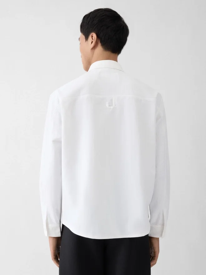 The tech shirt Jacquemus + Nike Technical shirt – Jacquemus + Nike collaboration The tech shirt Jacquemus + Nike Technical shirt – Jacquemus + Nike collaboration