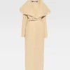 The Telo coat Long shearling coat