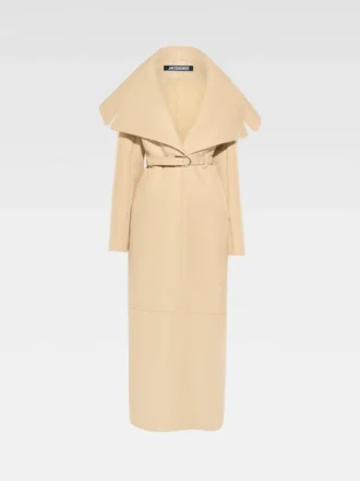 The Telo coat Long shearling coat The Telo coat Long shearling coat