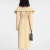 The Telo coat Long shearling coat