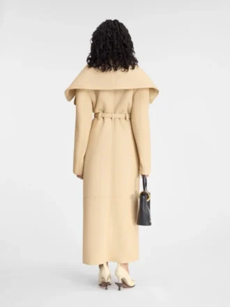 The Telo coat Long shearling coat The Telo coat Long shearling coat