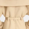 The Telo coat Long shearling coat