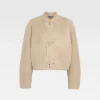 The Telo jacket Cropped shearling jacket The Telo jacket Cropped shearling jacket
