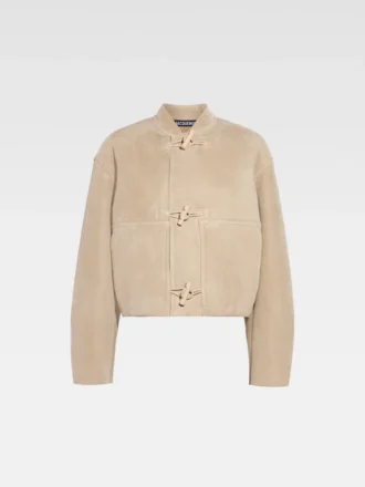 The Telo jacket Cropped shearling jacket