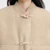 The Telo jacket Cropped shearling jacket The Telo jacket Cropped shearling jacket