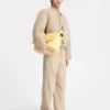The Telo jacket Cropped shearling jacket The Telo jacket Cropped shearling jacket