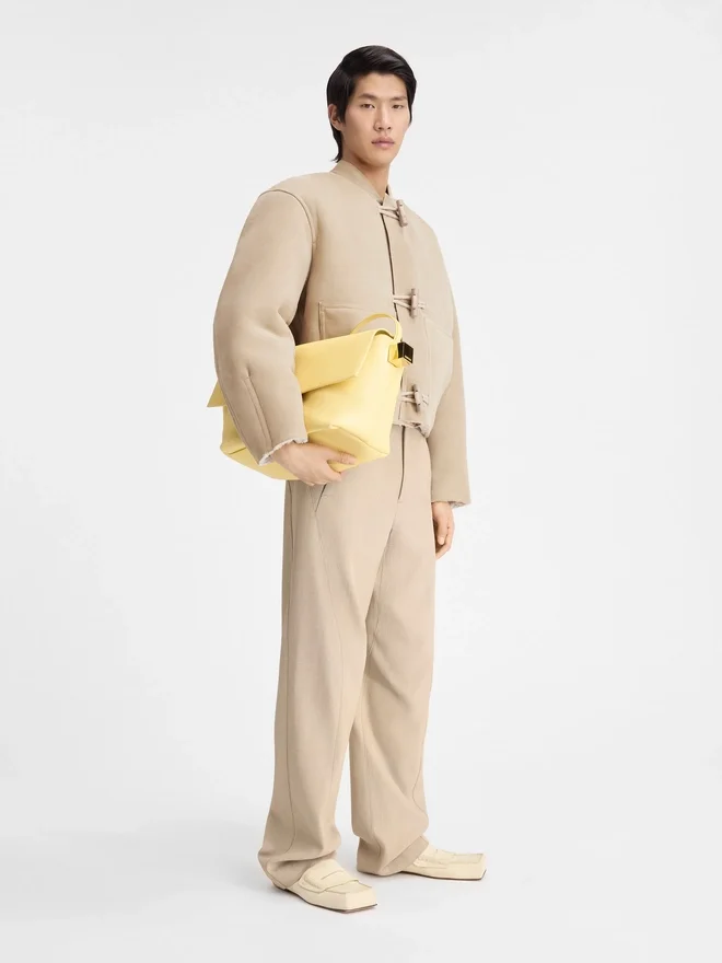 The Telo jacket Cropped shearling jacket The Telo jacket Cropped shearling jacket