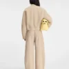 The Telo jacket Cropped shearling jacket The Telo jacket Cropped shearling jacket