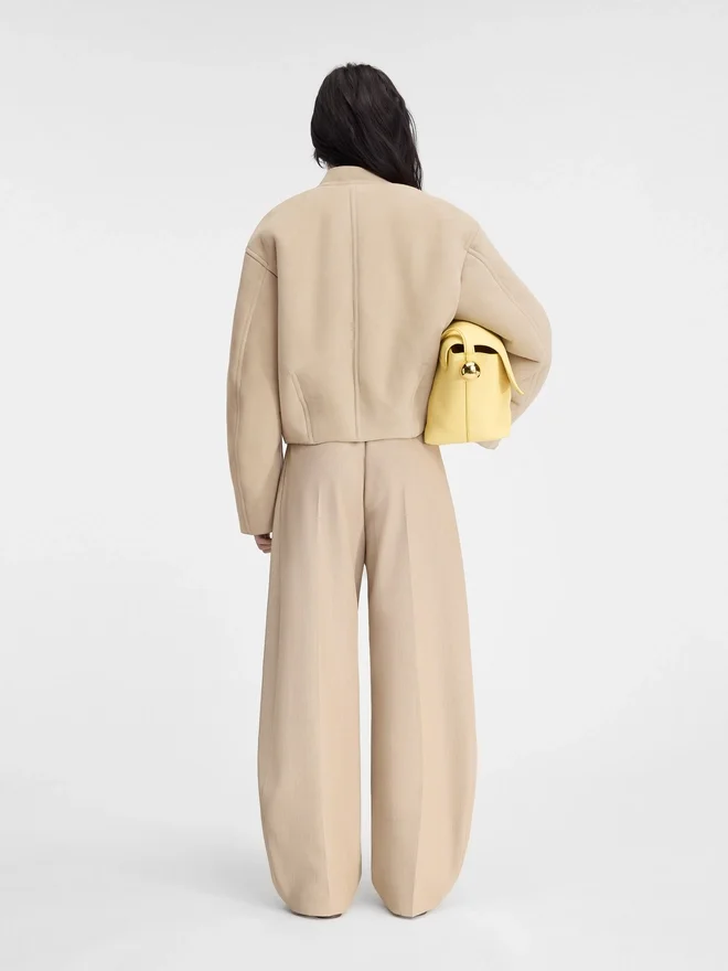 The Telo jacket Cropped shearling jacket The Telo jacket Cropped shearling jacket