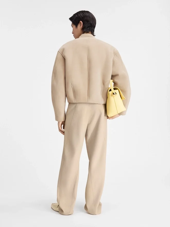 The Telo jacket Cropped shearling jacket The Telo jacket Cropped shearling jacket