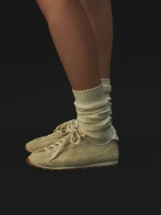 The Tennis Soft sneakers