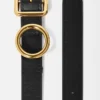 The thin Regalo belt Circle and square thin buckle belt
