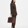 The Tibau jacket Asymmetric double-breasted blazer The Tibau jacket Asymmetric double-breasted blazer
