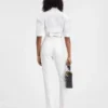 The Tibau pants Slit pants