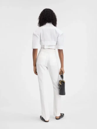 The Tibau pants Slit pants