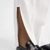 The Tibau pants Slit pants