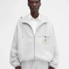 The Torneo hoodie Jacquemus Club logo zipped hoodie The Torneo hoodie Jacquemus Club logo zipped hoodie