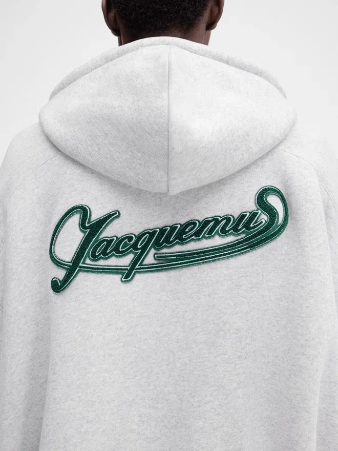 The Torneo hoodie Jacquemus Club logo zipped hoodie The Torneo hoodie Jacquemus Club logo zipped hoodie