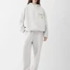 The Torneo hoodie Rosemary label zipped hoodie The Torneo hoodie Rosemary label zipped hoodie