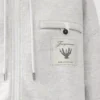 The Torneo hoodie Rosemary label zipped hoodie The Torneo hoodie Rosemary label zipped hoodie
