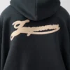 The Torneo hoodie Rosemary label zipped hoodie The Torneo hoodie Rosemary label zipped hoodie