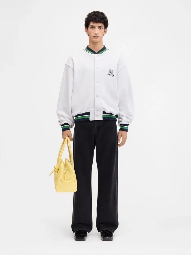 The Torneo jacket Jersey bomber jacket The Torneo jacket Jersey bomber jacket