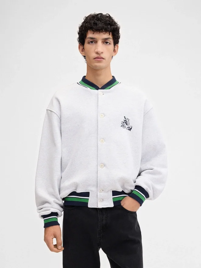 The Torneo jacket Jersey bomber jacket The Torneo jacket Jersey bomber jacket