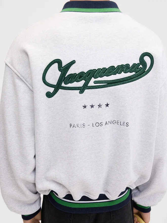 The Torneo jacket Jersey bomber jacket The Torneo jacket Jersey bomber jacket