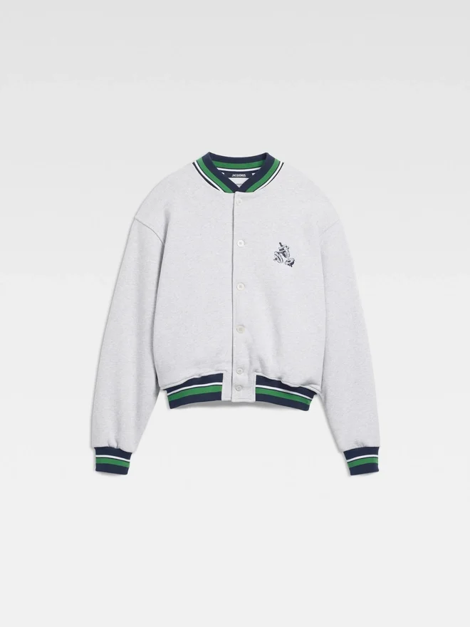 The Torneo jacket Jersey bomber jacket The Torneo jacket Jersey bomber jacket