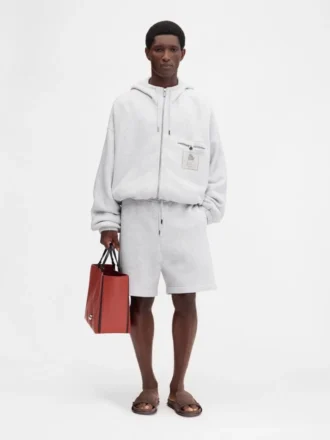The Torneo shorts Jacquemus Club logo jogging shorts