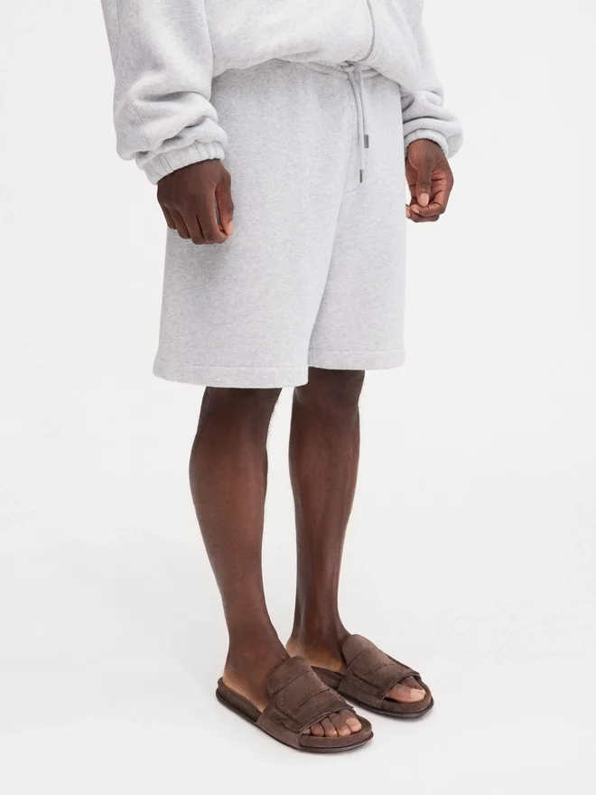 The Torneo shorts Jacquemus Club logo jogging shorts The Torneo shorts Jacquemus Club logo jogging shorts