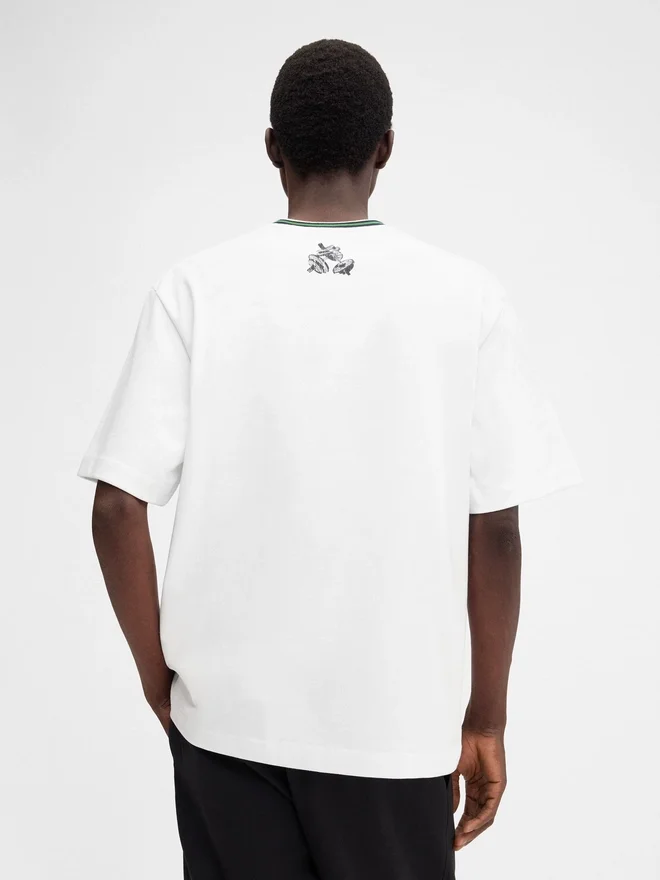The Torneo t-shirt Short-sleeved logo t-shirt The Torneo t-shirt Short-sleeved logo t-shirt