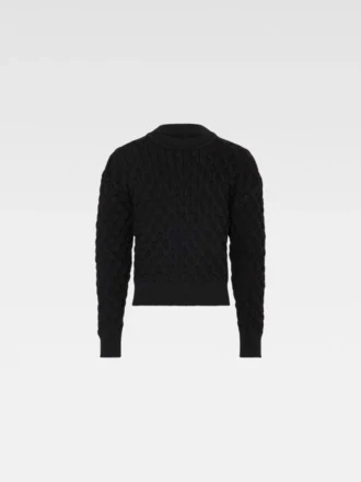 The Torsade sweater Honeycomb sweater