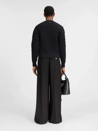 The Torsade sweater Honeycomb sweater