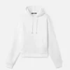 The Torsade sweatshirt Flocked logo hoodie The Torsade sweatshirt Flocked logo hoodie