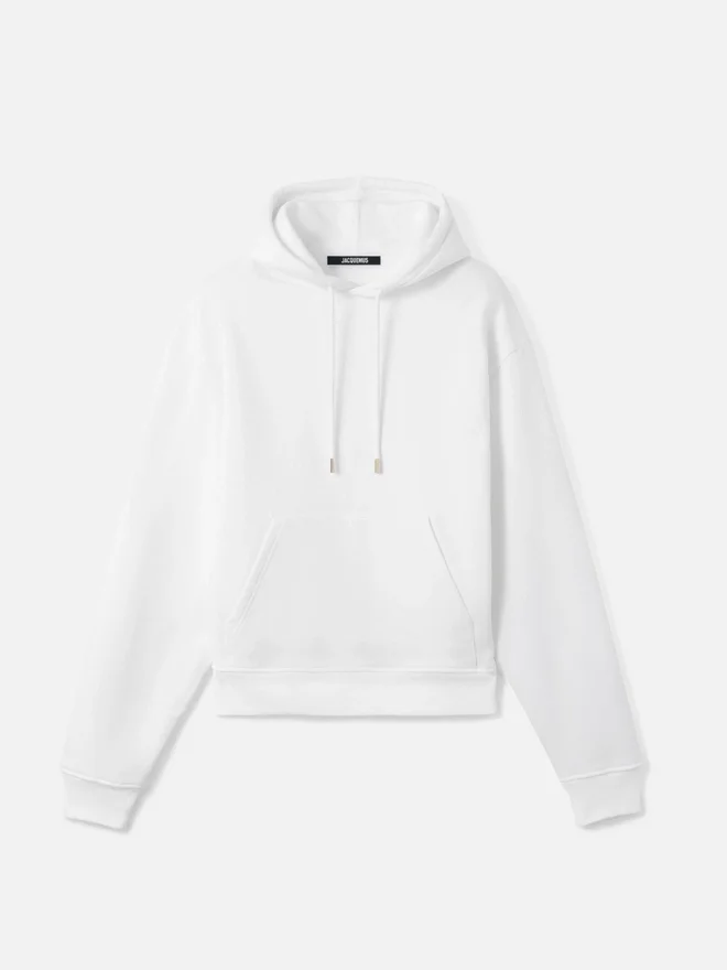 The Torsade sweatshirt Flocked logo hoodie The Torsade sweatshirt Flocked logo hoodie