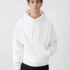 The Torsade sweatshirt Flocked logo hoodie The Torsade sweatshirt Flocked logo hoodie