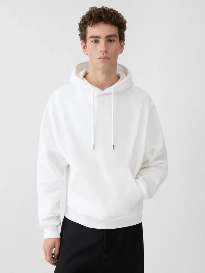 The Torsade sweatshirt Flocked logo hoodie The Torsade sweatshirt Flocked logo hoodie