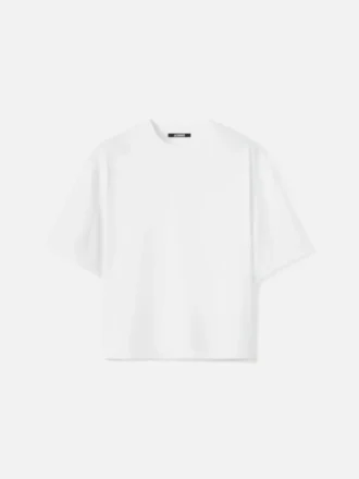 The Torsade t-shirt Flocked logo t-shirt